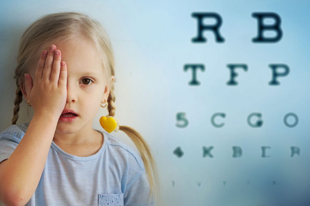 Pediatric Eye Exams Riverdale NJ