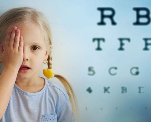 Pediatric Eye Exams Riverdale NJ