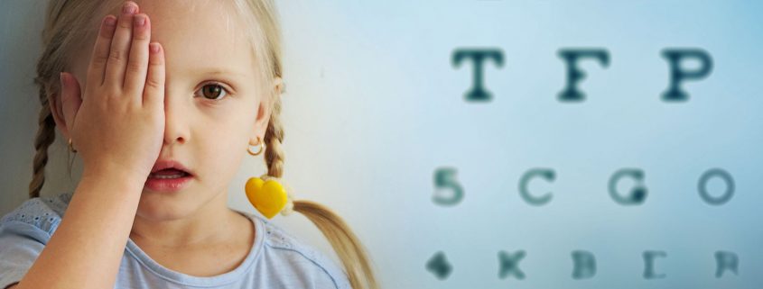 Pediatric Eye Exams Riverdale NJ